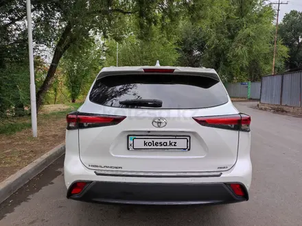 Toyota Highlander 2024 года за 35 500 000 тг. в Алматы – фото 6