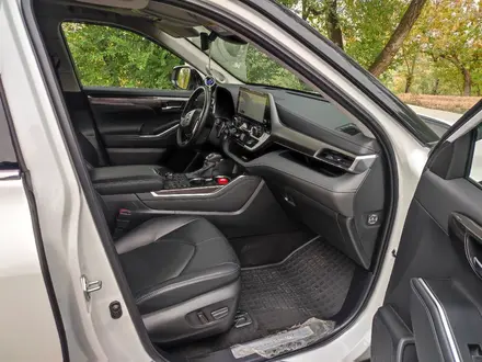 Toyota Highlander 2024 года за 35 500 000 тг. в Алматы – фото 9