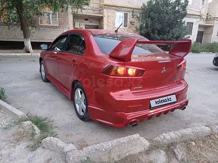 Mitsubishi Lancer 2007 года за 4 750 000 тг. в Кызылорда – фото 10