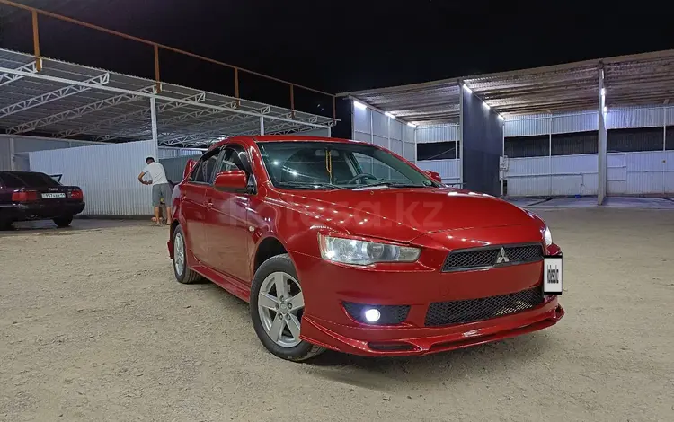 Mitsubishi Lancer 2007 годаүшін4 750 000 тг. в Кызылорда