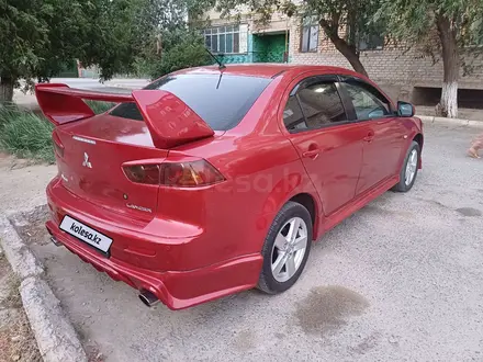 Mitsubishi Lancer 2007 года за 4 750 000 тг. в Кызылорда – фото 7