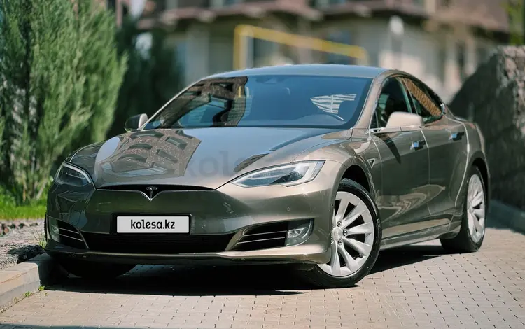 Tesla Model S 2016 года за 12 500 000 тг. в Алматы