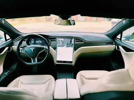 Tesla Model S 2016 года за 14 500 000 тг. в Алматы – фото 8