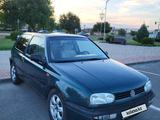 Volkswagen Golf 1993 года за 1 600 000 тг. в Талдыкорган – фото 4