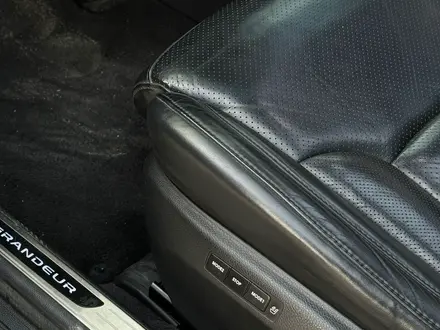 Hyundai Grandeur 2011 года за 7 700 000 тг. в Тараз – фото 7