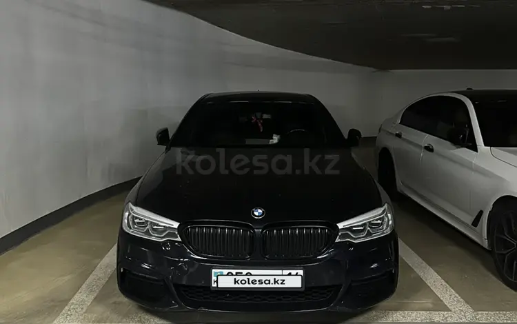 BMW 530 2019 годаүшін23 850 000 тг. в Астана