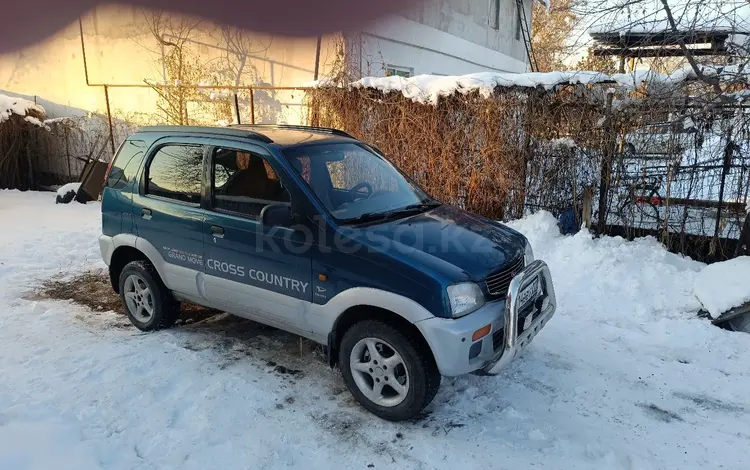 Daihatsu Terios 1998 годаfor1 800 000 тг. в Алматы