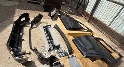 Бампер/Фар/Решетка/Капот на Land Cruiser 300 за 50 000 тг. в Актау – фото 3