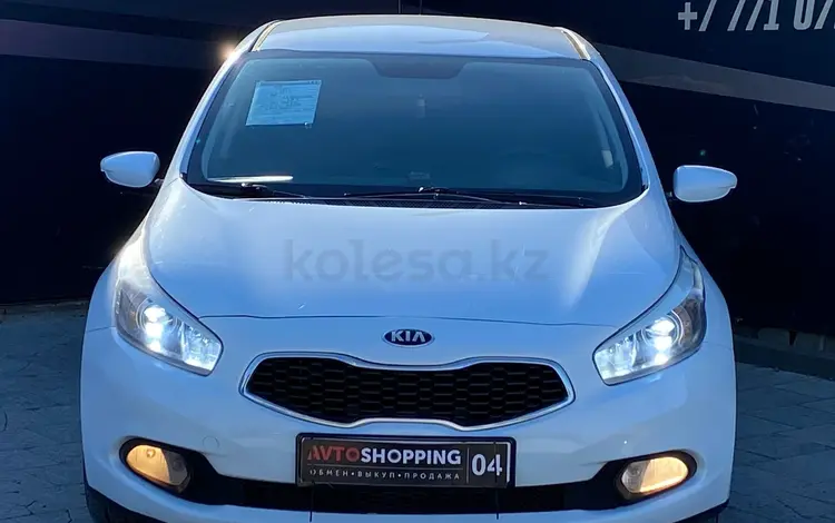 Kia Cee'd 2012 годаүшін5 690 000 тг. в Актобе