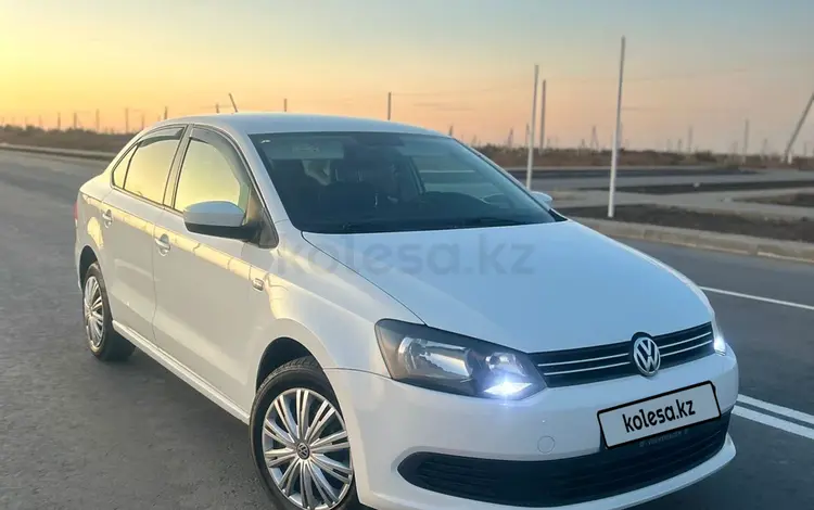 Volkswagen Polo 2015 года за 5 500 000 тг. в Костанай