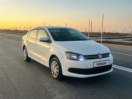 Volkswagen Polo 2015 года за 5 500 000 тг. в Костанай – фото 22