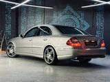 Mercedes-Benz E 55 AMG 2004 годаүшін15 000 000 тг. в Алматы – фото 5