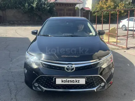 Toyota Camry 2017 года за 11 500 000 тг. в Алматы – фото 6