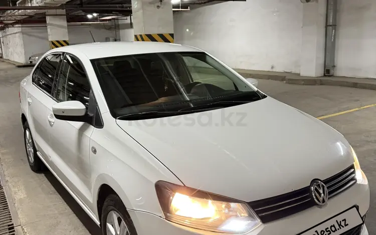 Volkswagen Polo 2012 года за 3 800 000 тг. в Астана