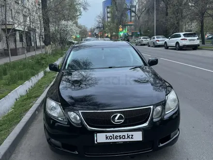 Lexus GS 300 2006 года за 6 500 000 тг. в Алматы – фото 4