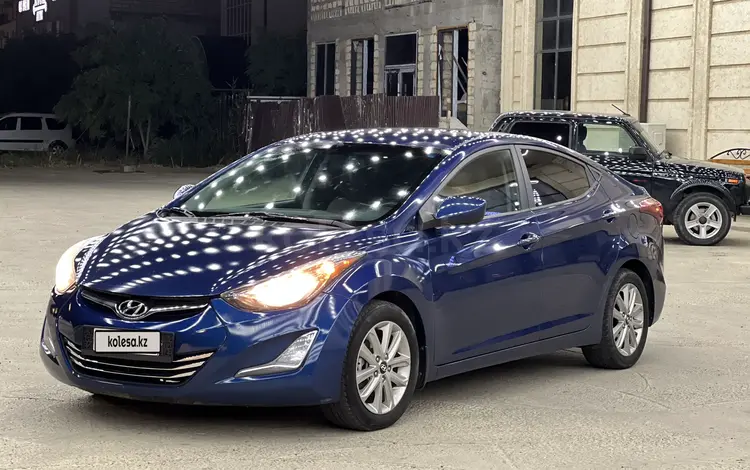 Hyundai Elantra 2014 годаfor4 500 000 тг. в Атырау