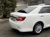 Toyota Camry 2013 года за 8 300 000 тг. в Алматы – фото 5