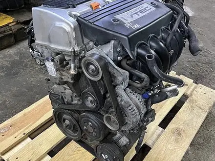 Двигатель хонда одиссей 2.4 K24A1 и K24Z1 за 450 000 тг. в Астана