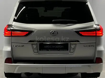 Lexus LX 570 2016 года за 37 000 000 тг. в Алматы – фото 5