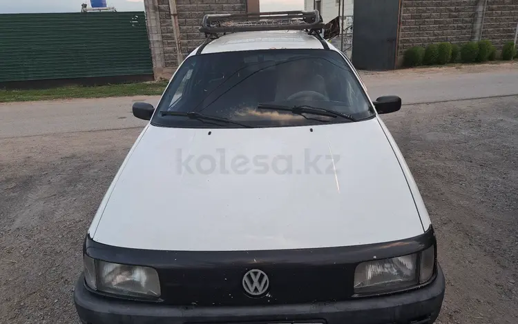 Volkswagen Passat 1993 годаүшін1 400 000 тг. в Отеген-Батыр