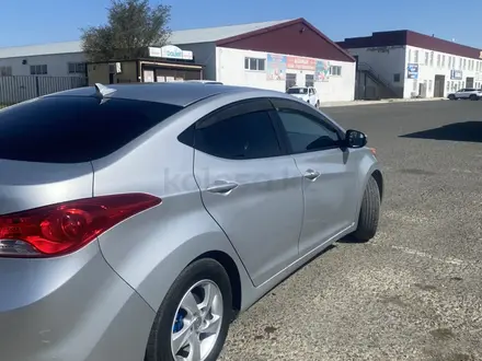 Hyundai Elantra 2011 года за 4 500 000 тг. в Атырау – фото 6