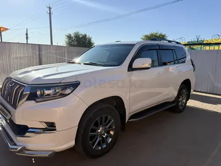 Toyota Land Cruiser Prado 2020 года за 22 700 000 тг. в Актобе – фото 16