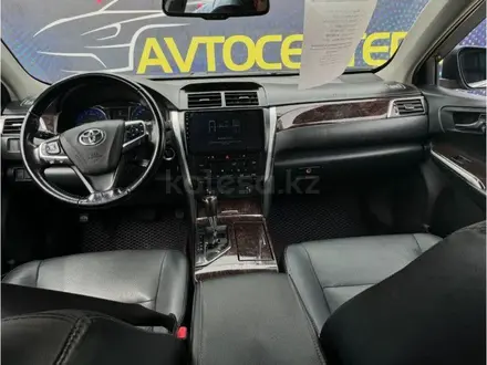 Toyota Camry 2014 года за 10 000 000 тг. в Актау – фото 8