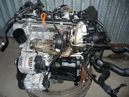 Двигатель Япония CAXA 1.4 ЛИТРА Volkswagen 07-14 Авторазбор WAG № 1 за 75 300 тг. в Алматы – фото 2