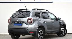 Renault Duster 2021 года за 6 990 000 тг. в Алматы – фото 3