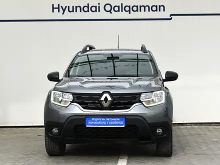 Renault Duster 2021 года за 7 590 000 тг. в Алматы – фото 7