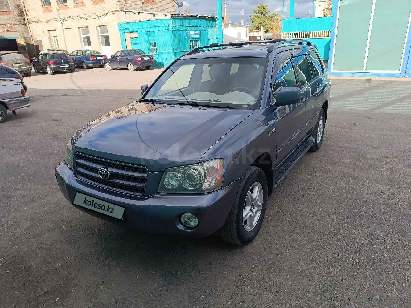 Toyota Highlander, 2003