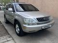 Lexus RX 300 2001 годаүшін6 000 000 тг. в Шымкент