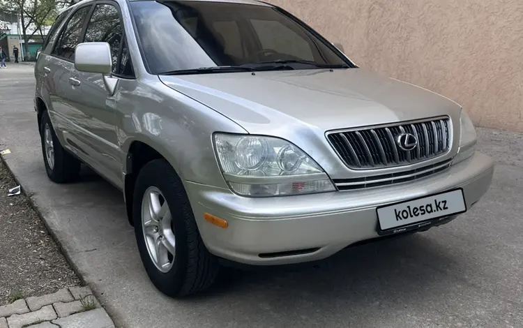 Lexus RX 300 2001 годаүшін6 000 000 тг. в Шымкент