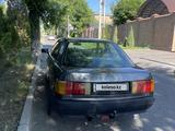 Audi 80 1987 года за 1 000 000 тг. в Тараз – фото 5