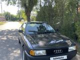 Audi 80 1987 года за 1 000 000 тг. в Тараз – фото 4