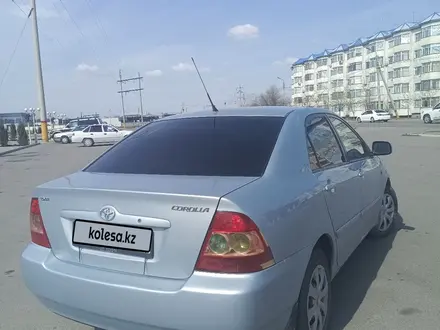 Toyota Corolla 2004 года за 4 000 000 тг. в Тараз – фото 5