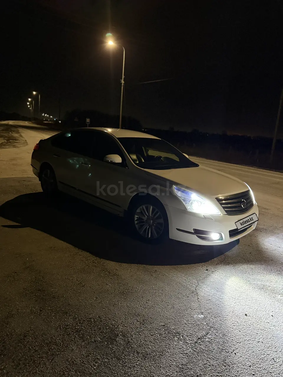 Nissan Teana, 2012