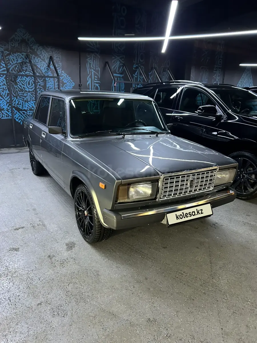 Продажа ВАЗ (Lada) 2107 2011 года в Алматы - №173115023: цена 1600000 ...