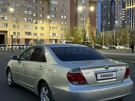 Toyota Camry 2005 года за 4 900 000 тг. в Алматы – фото 4