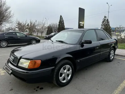 Audi 100 1991 года за 1 600 000 тг. в Тараз – фото 4