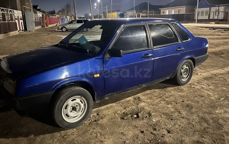 ВАЗ (Lada) 21099 2002 года за 450 000 тг. в Атырау