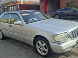 Mercedes-Benz S 320 1992 годаүшін1 600 000 тг. в Астана – фото 3