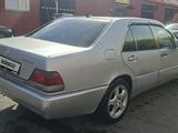 Mercedes-Benz S 320 1992 годаүшін1 600 000 тг. в Астана – фото 5