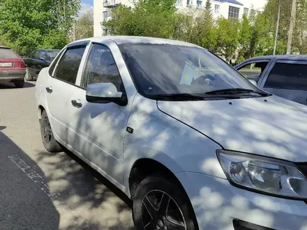 ВАЗ (Lada) Granta 2190 2014 годаүшін2 000 000 тг. в Актобе – фото 4