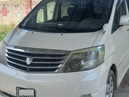 Toyota Alphard 2007 годаүшін8 500 000 тг. в Тараз