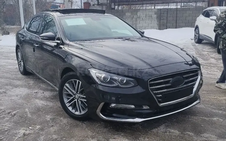 Hyundai Grandeur 2017 года за 10 000 000 тг. в Алматы
