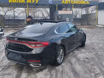Hyundai Grandeur 2017 года за 10 000 000 тг. в Алматы – фото 3