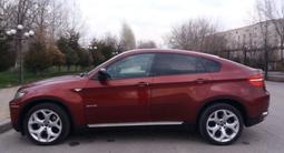 BMW X6 2008 года за 9 500 000 тг. в Шымкент – фото 4