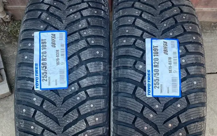 Toyo observe ice freezer 255/50 R20 за 112 500 тг. в Алматы