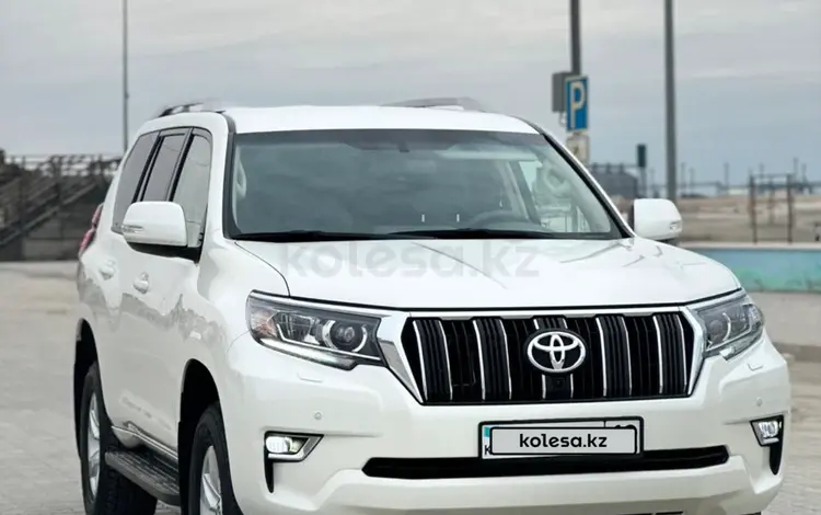 Toyota Land Cruiser Prado 2022 года за 33 000 000 тг. в Актау